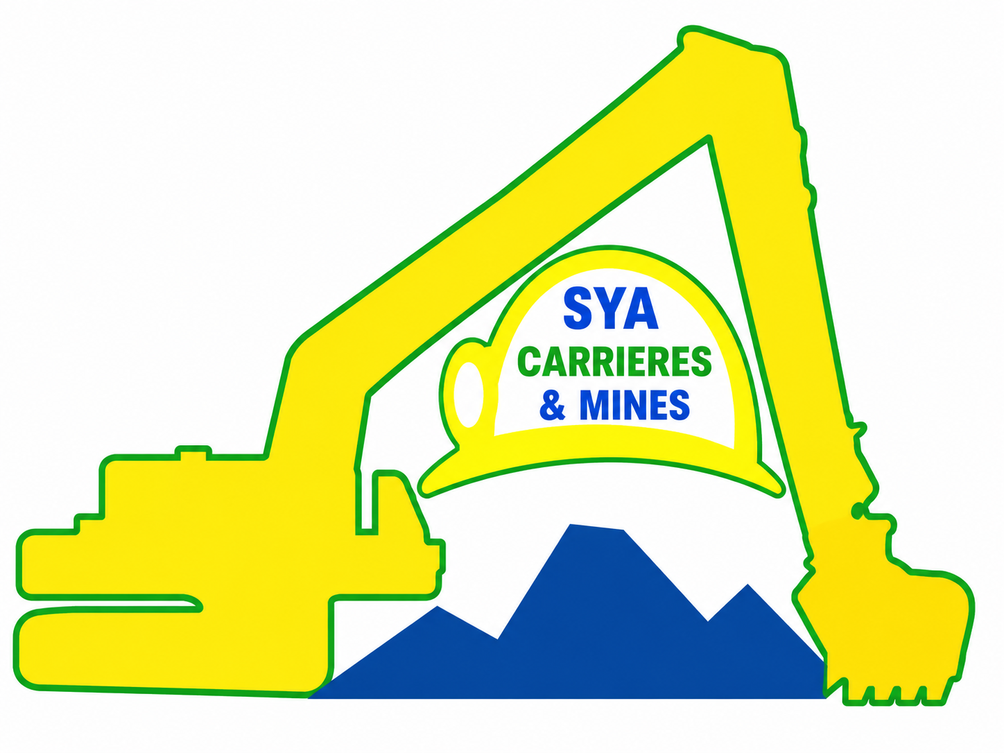 Logo SYA CARRIERES & MINES